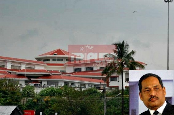 Former Law Secretary D.M.Jamatia’s appeal cancelled: Criminal Content case next High Court hearing on April 5, HC orders to submit the relevant documents into the case Former Law Secretary D.M.Jamatia’s appeal cancelled: Criminal Content case next High Court hearing on April 5, HC orders to submit the relevant documents into the case